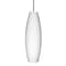 Besa Lighting Suzi 18 Stem Pendant, Opal Matte, Satin Nickel Finish, 1x11W LED 1TT-412707-LED-SN - alternate 1